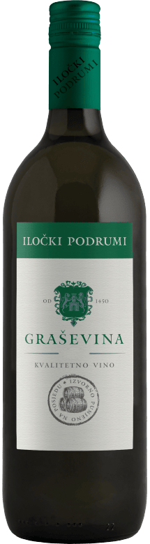 Graševina • klasično vino