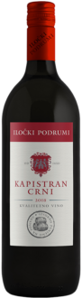 Kapistran crni • klasično vino