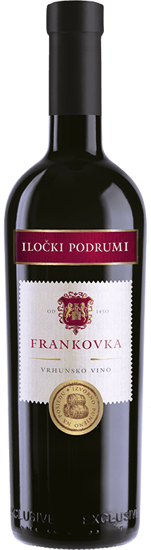 Frankovka • vrhunsko vino