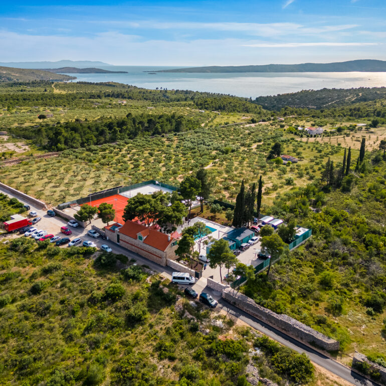 Presentation of wines from Ilok Cellars - Island of Brač