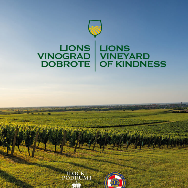 [Lions vinograd dobrote] Dobrotom do znanja i zvanja