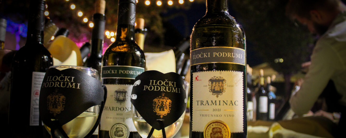 [11. Wine nights] Spend Friday, August 25th, tasting wines from Iločki podrumi.