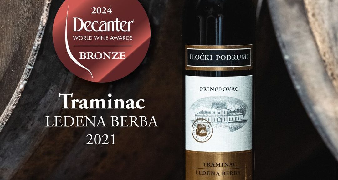 [TRAMINAC LEDENA BERBA 2021] Nova ledena berba osvaja nepca vinskih profesionalaca na lokalnoj i svjetskoj razini