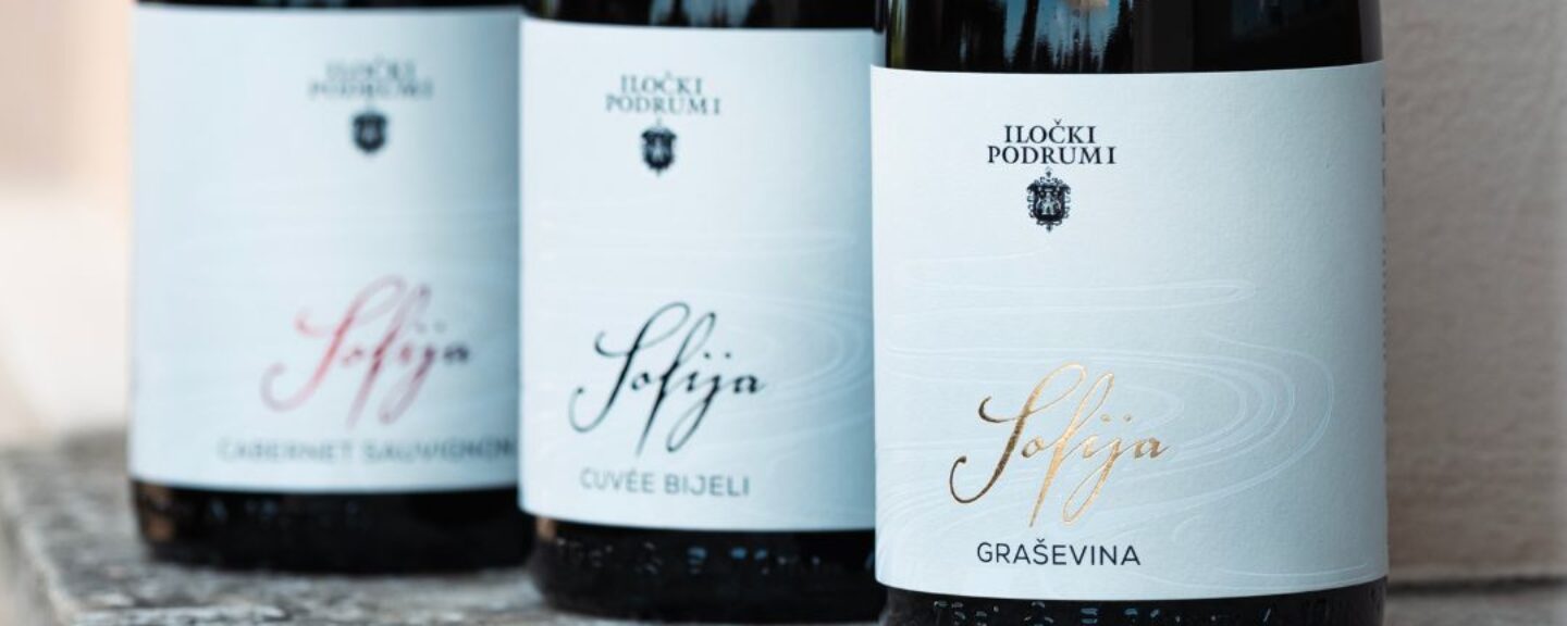 [SOFIJA] Nova limited edition linija vina Iločkih podruma