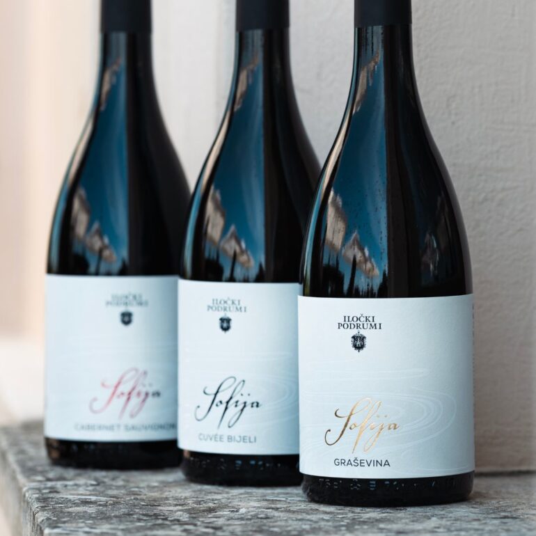[SOFIJA] Nova limited edition linija vina Iločkih podruma
