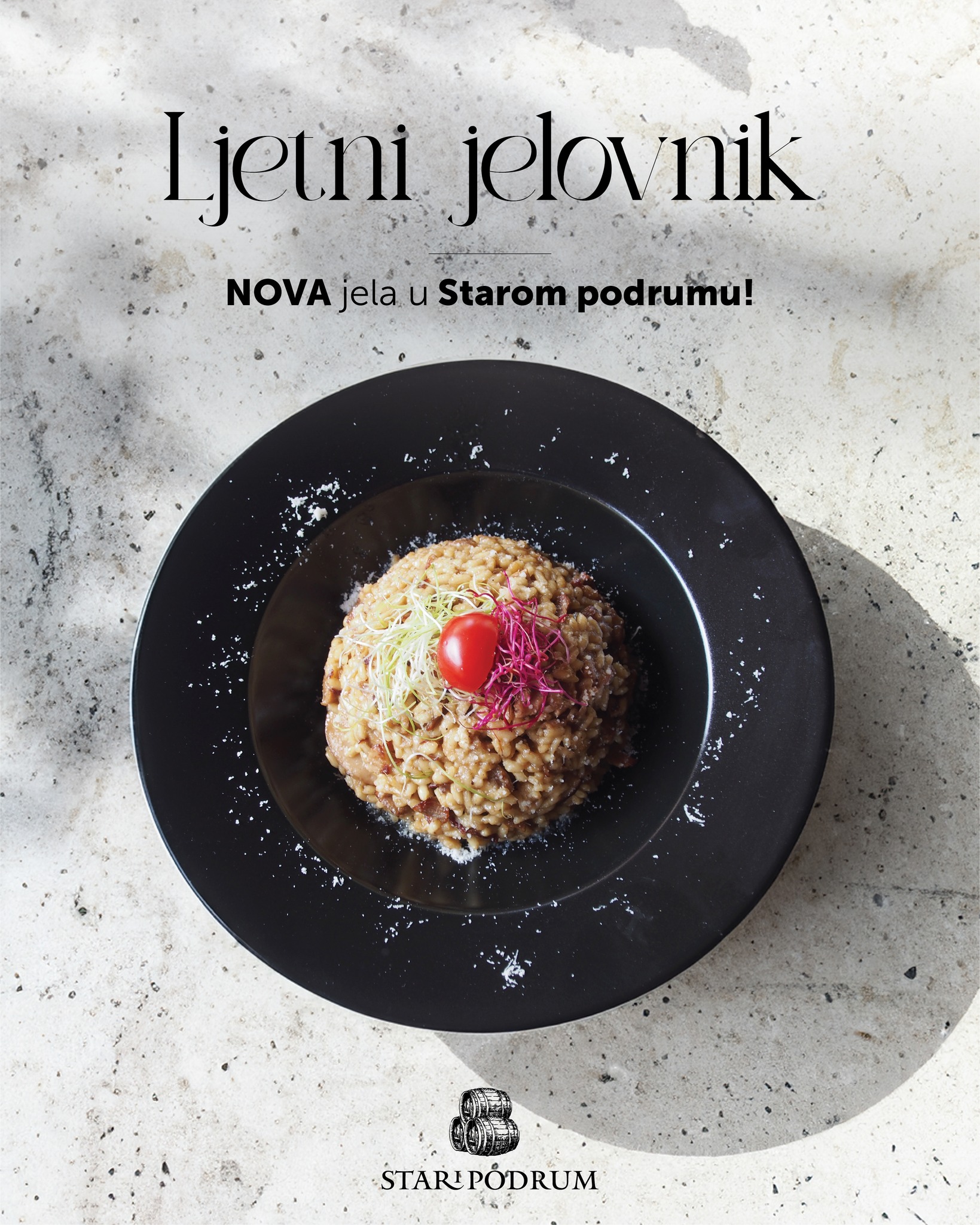 [LJETNI MENU @Stari podrum] Ne propustite nove ljetne gastro delicije u ...
