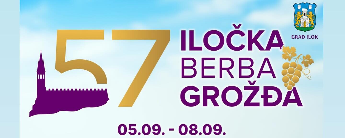 [57. Iločka berba grožđa] Pozivamo vas u Ilok na četiri dana bogatog glazbenog programa, sajmova i dječju berbu