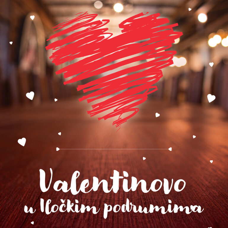 [Vikend u Iločkim podrumima] Ne propustite posebnu valentinovsku ponudu!