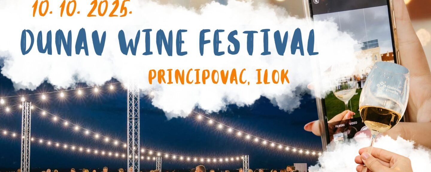 [Dunav Wine Festival na Principovcu] Ne propustite enogastronomski spektakl pod zvijezdama!