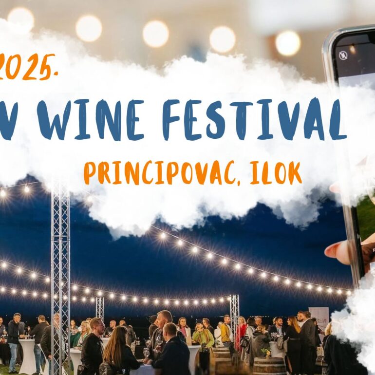 [Dunav Wine Festival na Principovcu] Ne propustite enogastronomski spektakl pod zvijezdama!